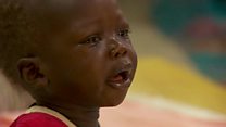 Famine hits war-torn South Sudan