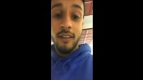 Muslim teacher Snapchats US entry block