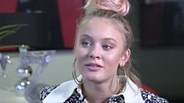 Why does Zara love the Brits?
