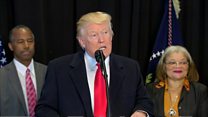 Trump says 'ugly' anti-Semitism must stop
