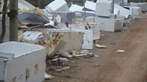 Fly-tipping now 'huge problem'