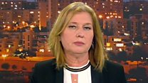 Israel's Tzipi Livni on US embassy move