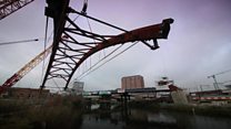 Ordsall Chord bridge links stations