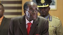 Mugabe: “je n’ai pas de successeur”