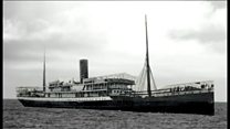 WWI SS Mendi ship sinking centenary commemorated