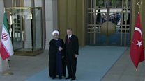 ترکیه از فرقه گرایی شیعی می گوید و ایران از امپراطوری عثمانی