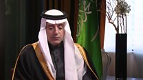 عادل جبیر: ایران باید از دخالت نظامی در عراق و سوریه دست بردارد