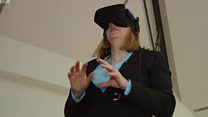 VR device to design dementia buildings