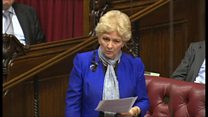 Brexit 'endangers' peace in NI - O'Loan
