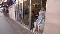Mannequin targets disabled consumers