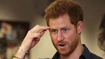 Prince Harry on what 'best teachers' do