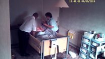 Harrowing Footage of Abuse by Homecarers