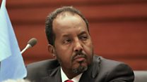 Dhageyso khudbadii madaxweynihii hore Xasan Sheekh Maxamuud