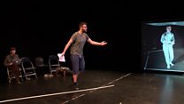 How actors rehearse 1,600 miles apart