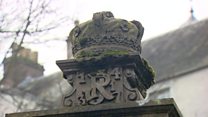 Search for Perth grave of King James I