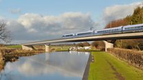 HS2 crosses last bridge