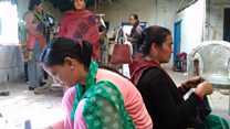 आयआर्जनमा दाङका हिंसा पीडितहरु