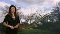 Weather forecast for Wales
