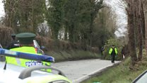 Storm Doris damage in Northern Ireland