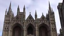 Cathedral tunnels reveal site's true age