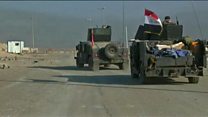 Garoonka Mosul oo daacish laga qabsaday