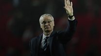 Ranieri: Glory to gone in nine months
