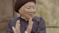 Kung fu granma is China's new star