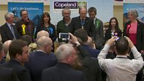 The full result from the Copeland count