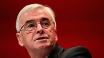 John McDonnell: Copeland is 'really disappointing'