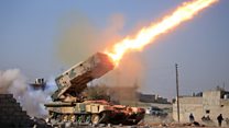 Mosul: Roadside bombs and gunfights