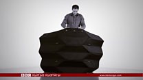 Click: Ок өткөрбөгөн оригами калганы