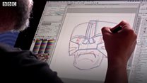Meet the illustrator of Judge Dredd
