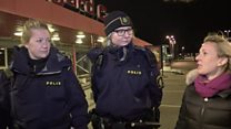 'Quiet and safe' in Malmo, say police