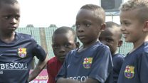 The future football stars of Africa?