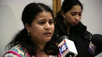 Kansas widow: 'We thought about leaving US'