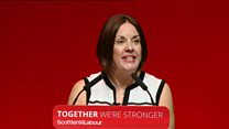Scots Labour 'will never support independence'