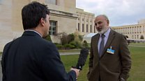 گفتگوی بی بی سی فارسی با جمال سلیمان، عضو هیئت مذاکره کنندگان مخالف دولت سوریه