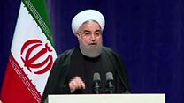 هشدار روحانی در مورد "دخالت" نیروهای نظامی در انتخابات