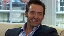 Hugh Jackman: Did Trump read script?