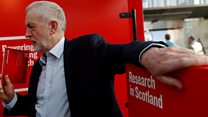 'Now is not the time to run away' - Corbyn