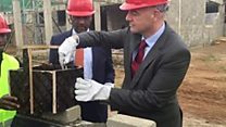 Umuyobozi wa FIFA, Gianni Infantino, mu Rwanda