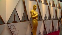 Oscars red carpet rolled out and ready