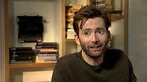 Tennant: 'RD Laing fascinates me'