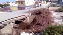 Mudslides cut off water to millions