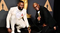 Moonlight writer: La La Land cast were 'so gracious'