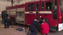 Einnsean smàlaidh Steòrnabhaigh gu Serbia