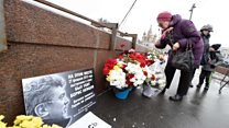Shrine to Russia opposition leader removed