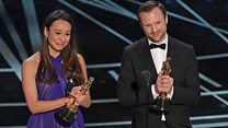 Cardiff Uni student Joanna Natasegara wins Oscar