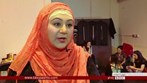 '' که مې لور در لودای. ''