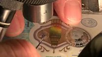 Hunt for the Melton £50k fiver